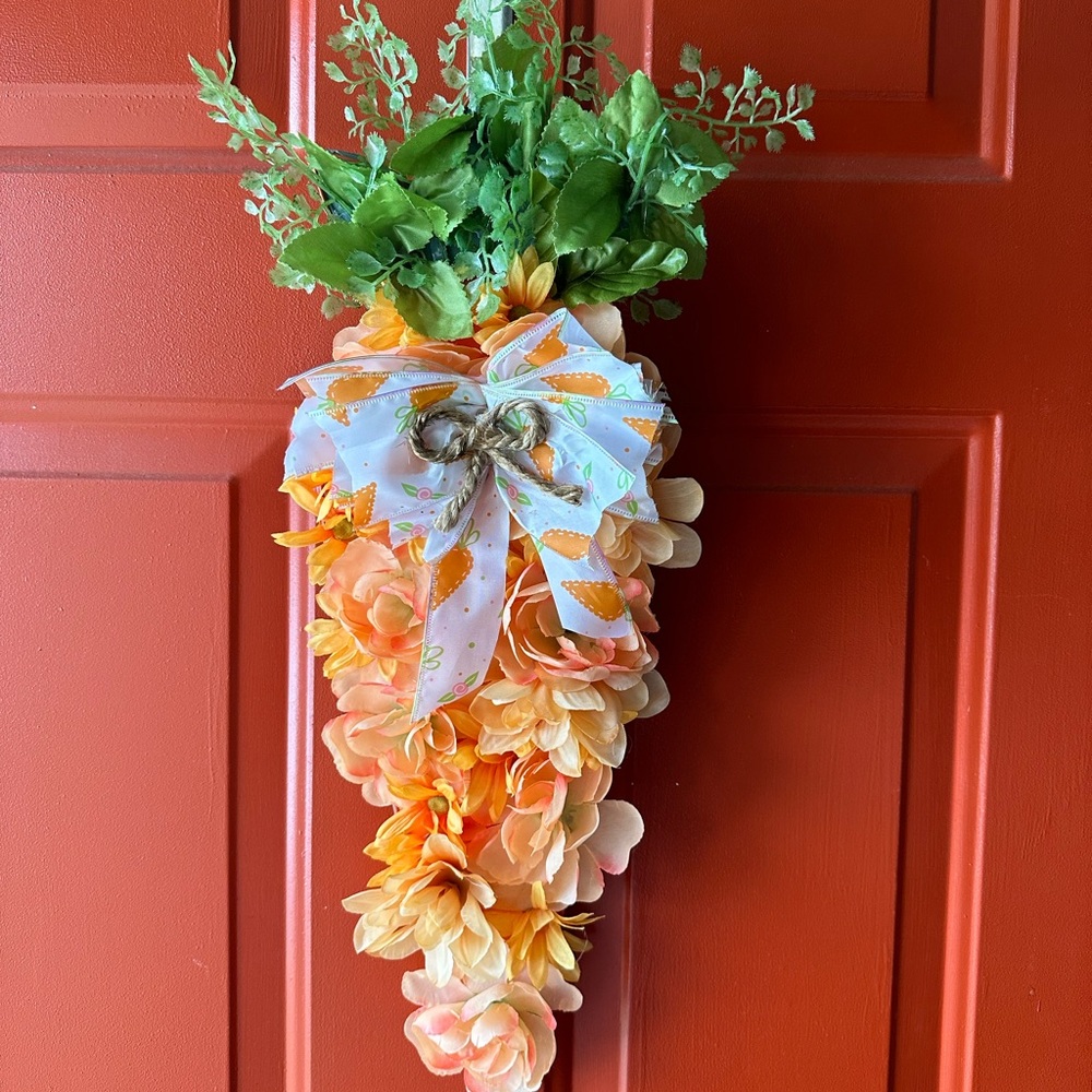 Carrot Wreath